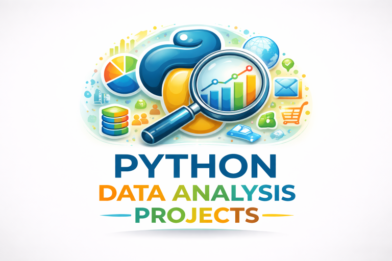 Python Data Analysis Projects: From Basics to Real-World Insights